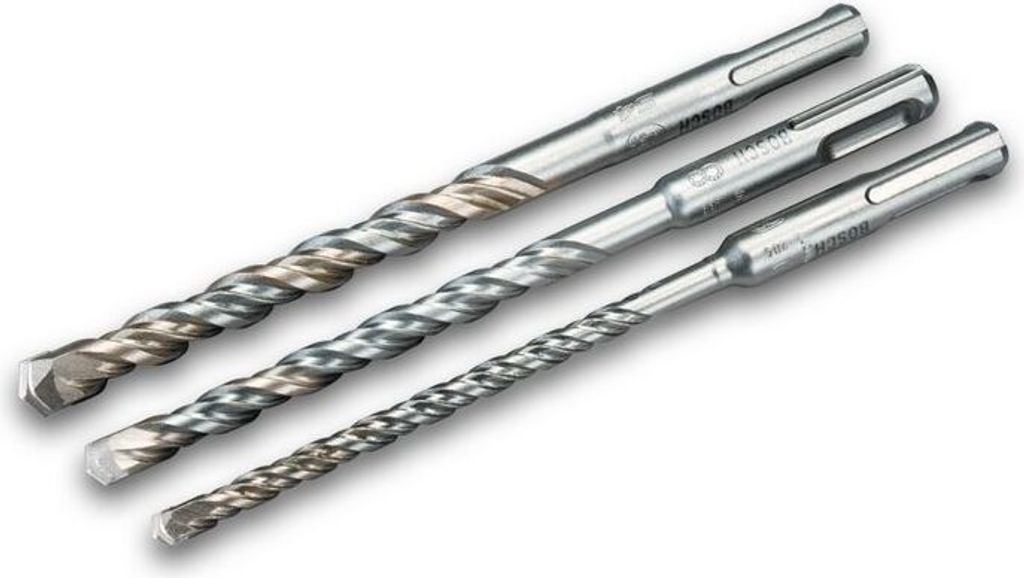 Bosch Hammerbohrer-Set SDS plus-5, 3-teilig, 6, 8, 10 mm Produktbild 