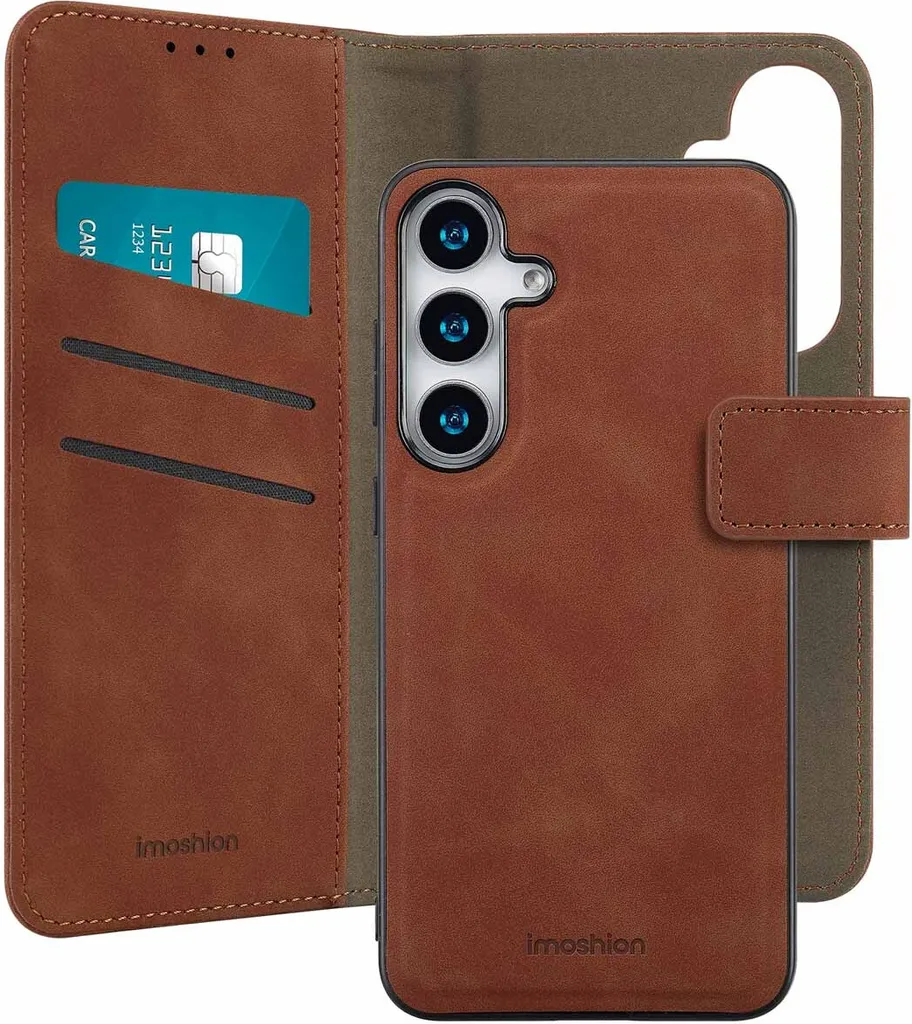 Custodia imoshion Marrone 2-in-1 Samsung Galaxy S25 Plus | Stile Unico