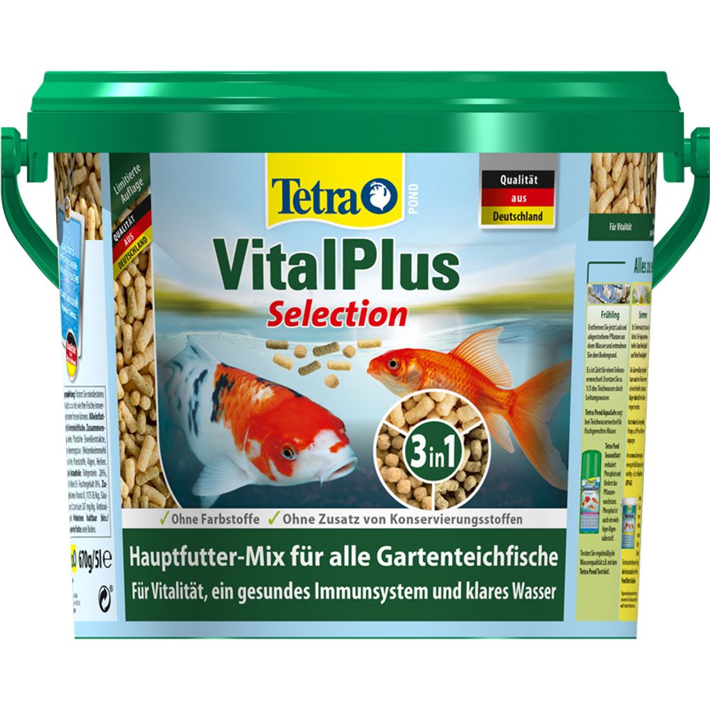 Tetra Pond VitalPlus Selection 5 l / 0,67 kg