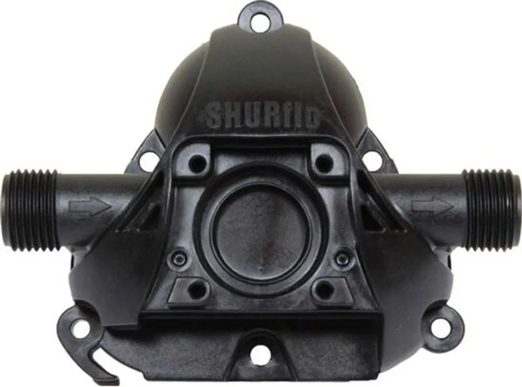 Réparer fuite de pompe Shurflo avec le corps supérieur 94-706-01