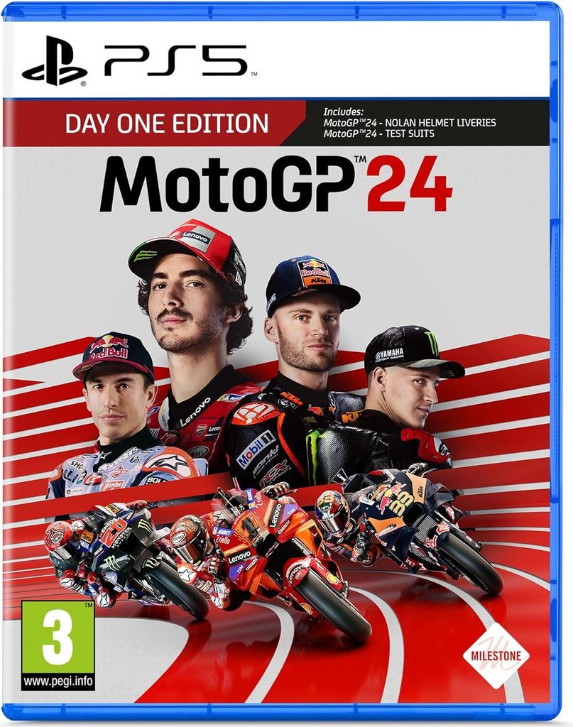 PLAION MotoGP 24 Standard Englisch PlayStation 5