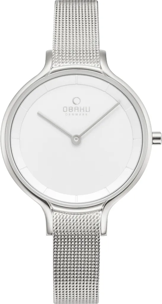 Orologio Obaku Kyst Steel Donna - Design Danese Originale - Acquista Ora