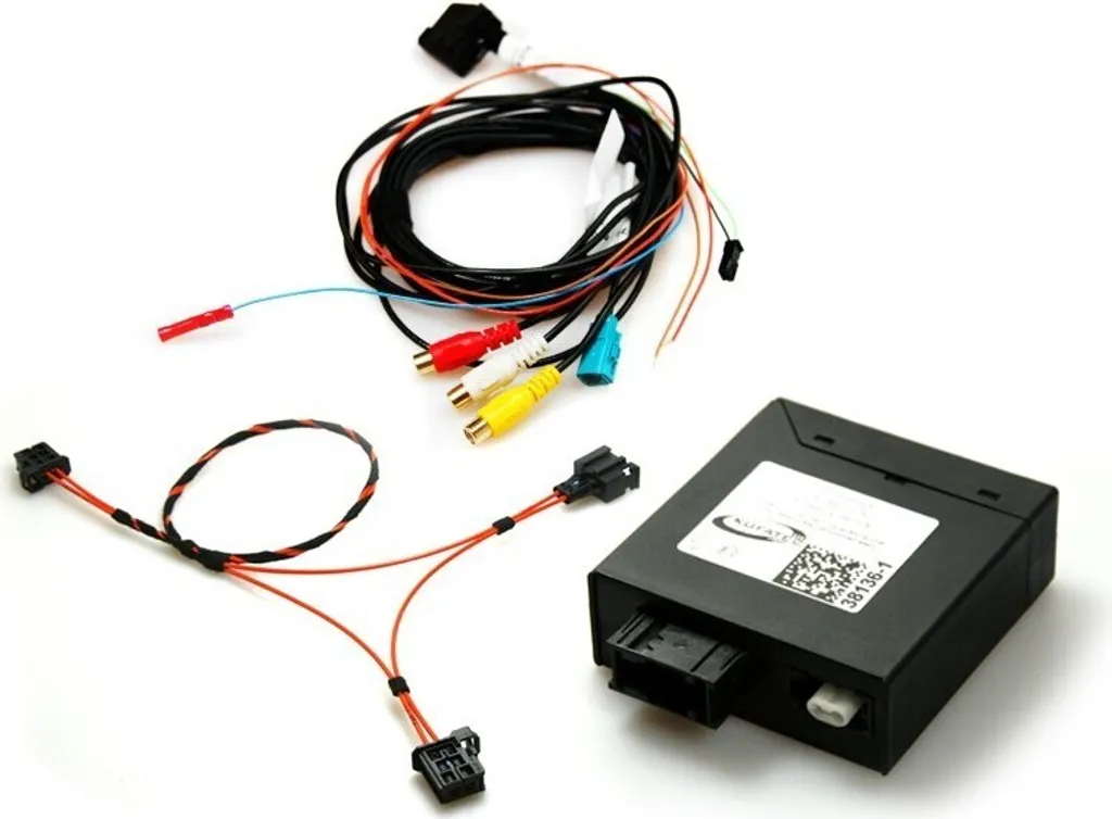 Activer l'Entrée Vidéo Audi MMI 3G pour DVD et TNT avec cet Adaptateur