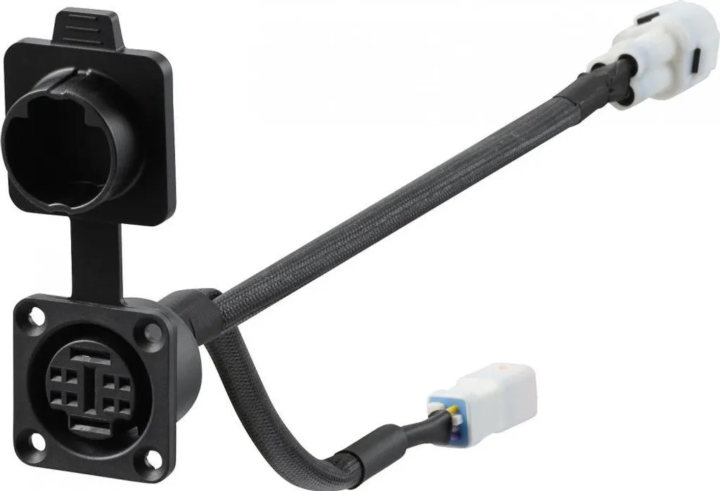 Port de charge Shimano EW-CP111 pour vélo électrique Steps 200 mm original