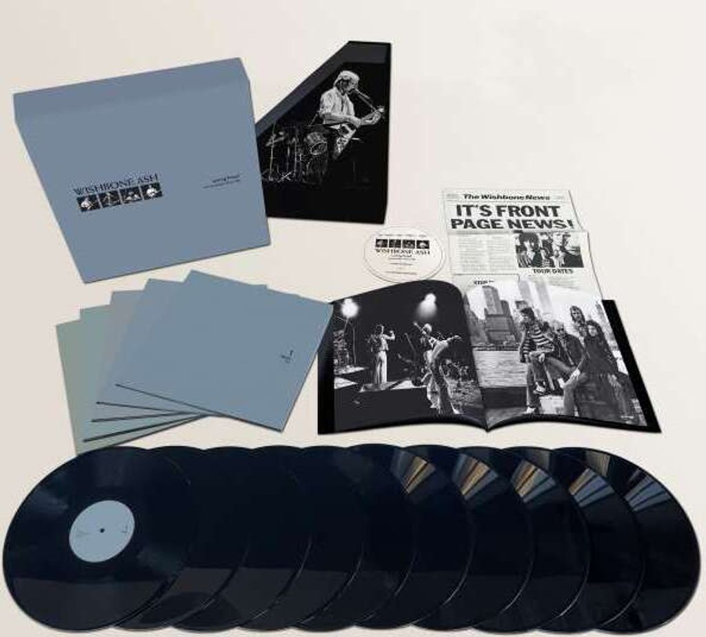 Wishbone Ash - Living Proof: Live Recordings 1976-1980 (Limited Edition) (Box Set) - - (Vinyl / Rock (Vinyl))