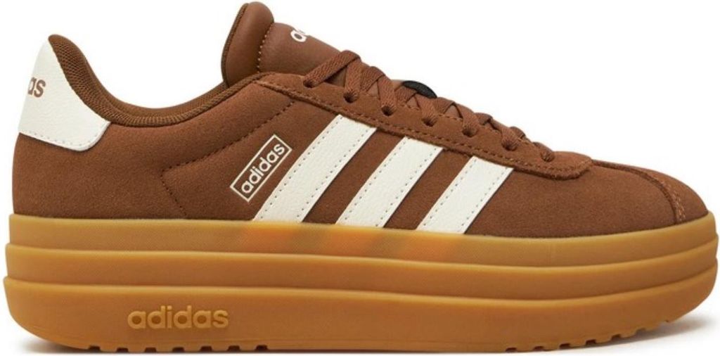 Adidas VL COURT BOLD Sneakers Laag - Donkerbruin - Maat 40