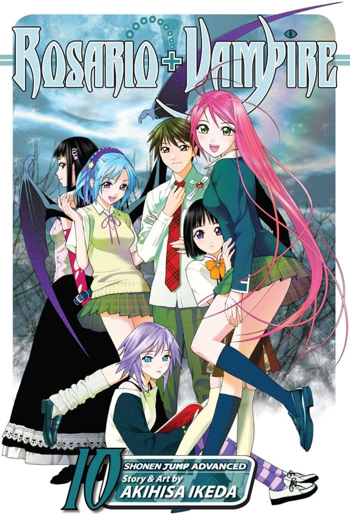 Rosario+vampire, Vol. 10