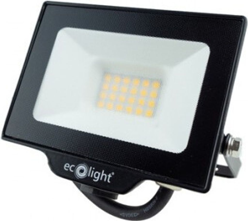 Naświetlacz LED NL-1 20W 4000K 1800lm IP65 Ecolight EC20180 Zdjęcie produktu 
