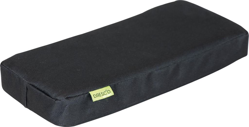 Dresco Gepäckträger Kissen Schwarz