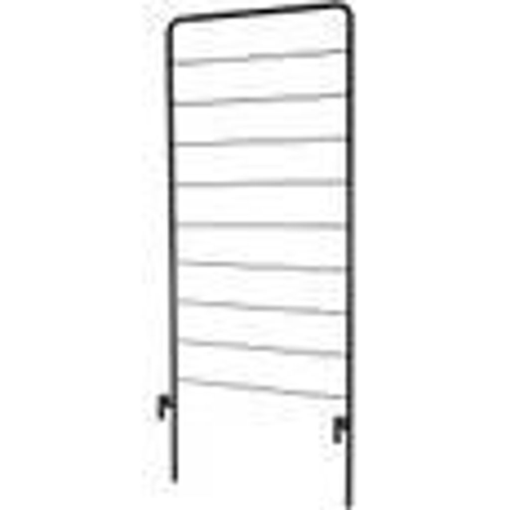 Pflanzenständer – DEROMA – Cosmo – 78 x H 163 cm – Metall – Grau