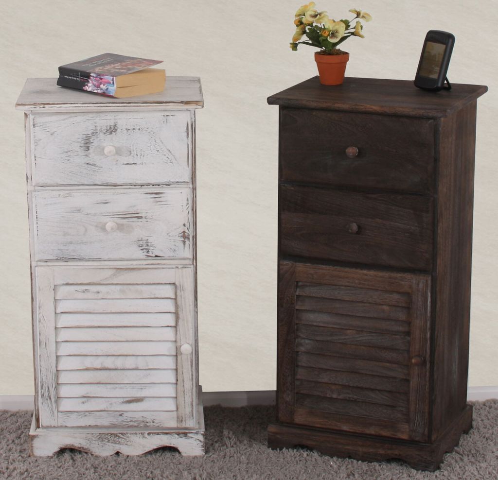 Komoda z szufladami, 81x40x32cm, styl shabby, vintage ~ Zdjęcie produktu 3