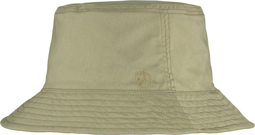 FJÄLLRÄVEN Reversible Bucket Hat SAND STONE-LIGHT OLIVE SAND STONE-LIGHT OLIVE L/XL