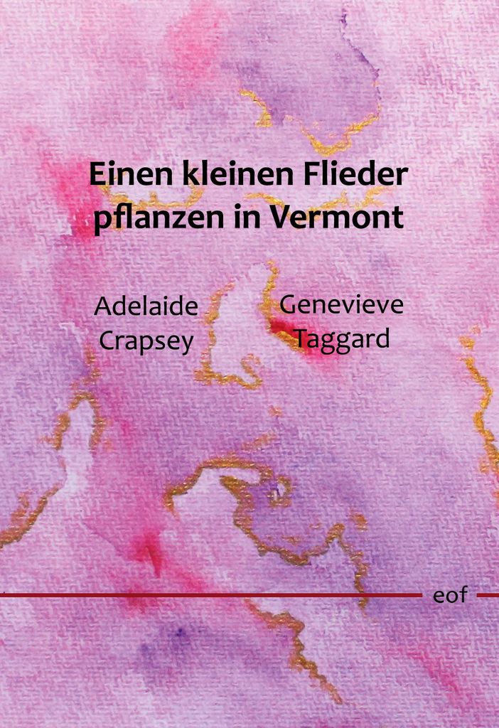 Einen kleinen Flieder pflanzen in Vermont