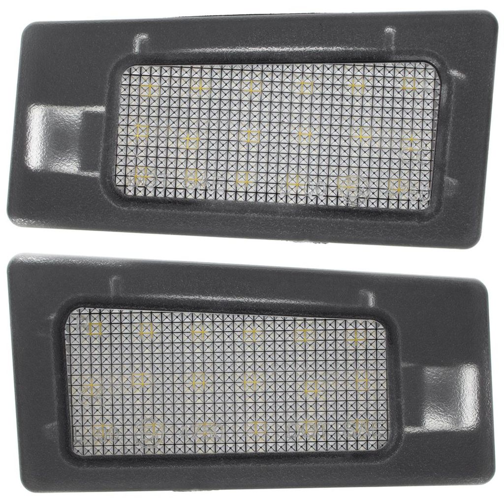 2 luci a LED per la targa, compatibili con KIA Ceed station Immagine del prodotto 