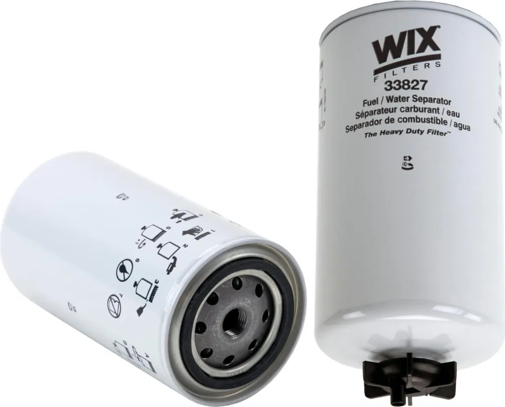 Filtre carburant pour moteur diesel Iveco WIX 33827 rechange PP8795