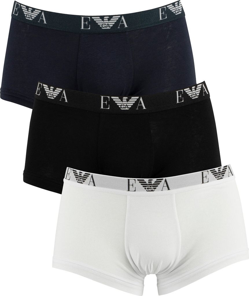 Emporio Armani 3 Packungsstämme, Mehrfarbig M Produktbild 