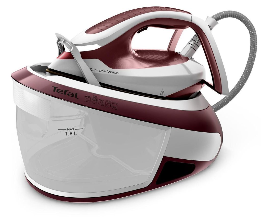 Stazione da stiro a vapore Tefal SV8150 Express Vision Immagine del prodotto 