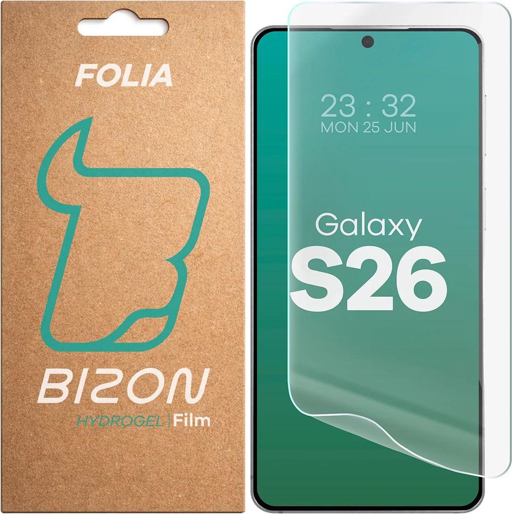 Hydrogel Folie für den Bildschirm für Galaxy S26, Bizon Produktbild 