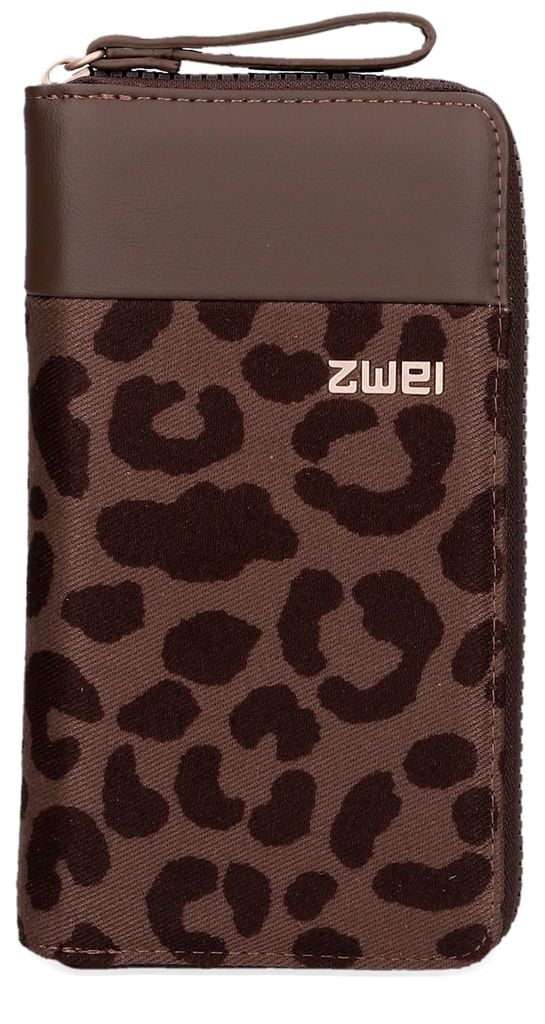 zwei Geldbörse Eva Wallet Braun 11 Produktbild 