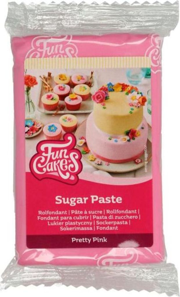 FunCakes Rollfondant Pretty Pink 250g