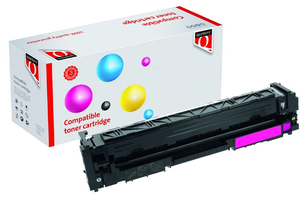 Quantore - Tonerkartuschen-Alternative für CF533A 205A rot