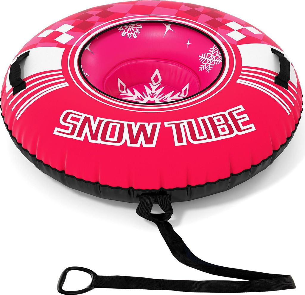 COSTWAY Pneu à neige gonflable avec corde de remorquage, Image du produit 
