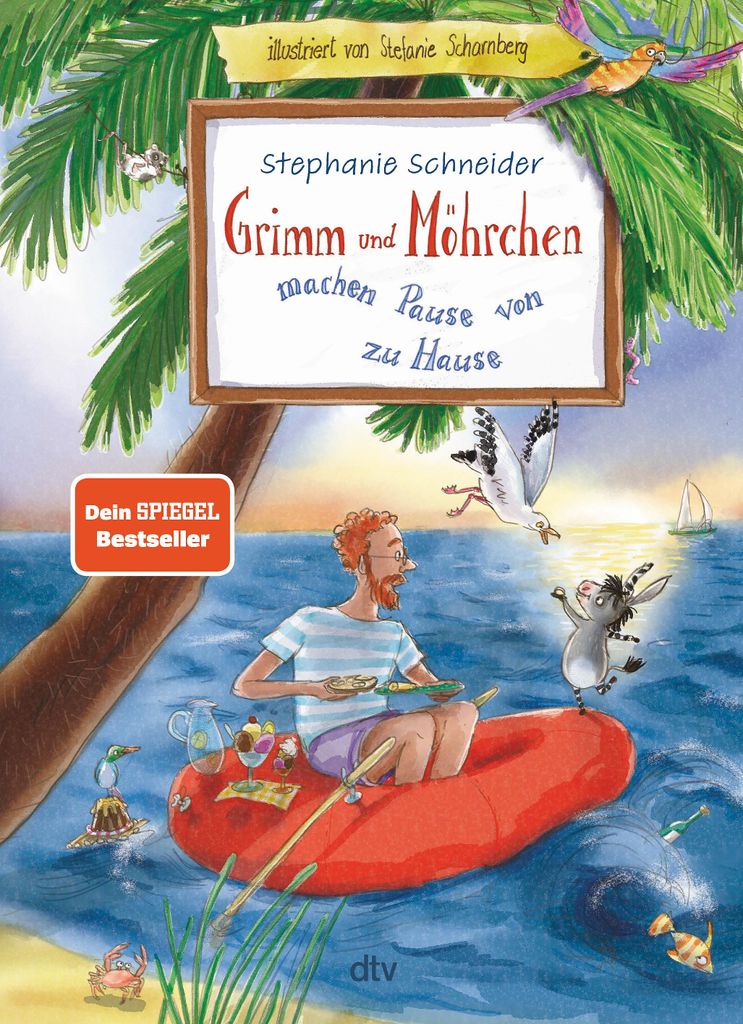 Grimm und Möhrchen machen Pause von zu Hause Produktbild 
