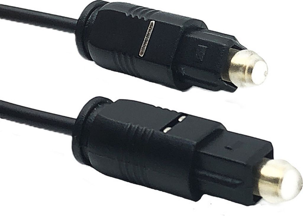 Digital Toslink Optical Audio Kabel kompatibel für Samsung GQ65QN90C NEO QLED SMART TV 4K 65 Zoll