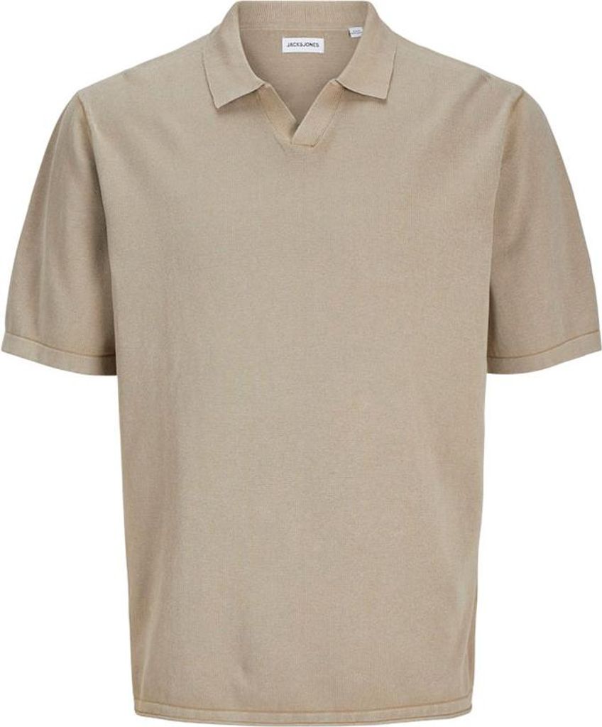 Jack & Jones Leo Kurzarm-poloshirt Beige S Mann Beige S