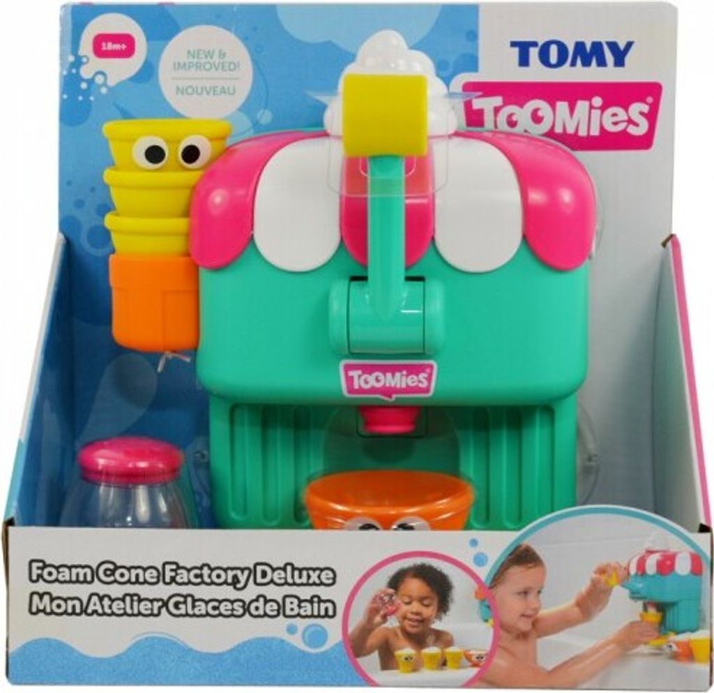 TOOMIES - Výrobník penových kužeľov deluxe Obrázok produktu 4