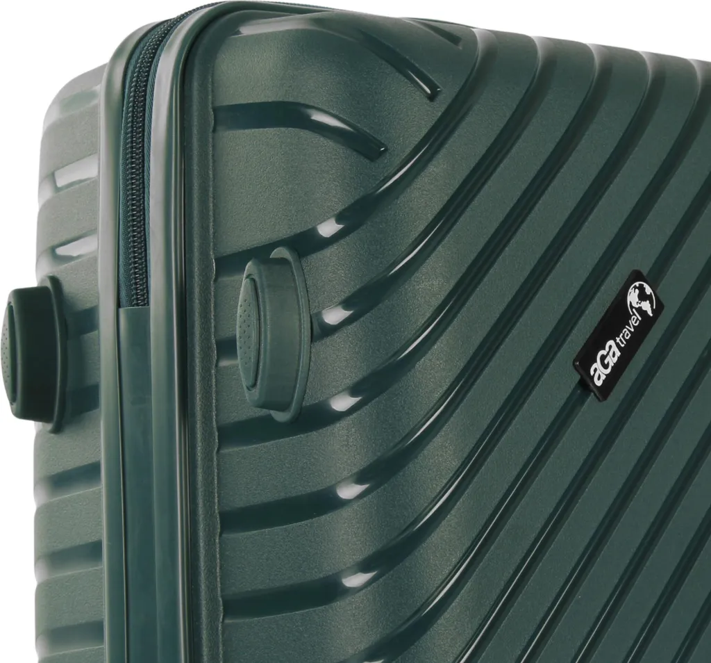 Set Valigie Famiglia Aga Travel MR4677 Verde | Viaggi Senza Pensieri - 5