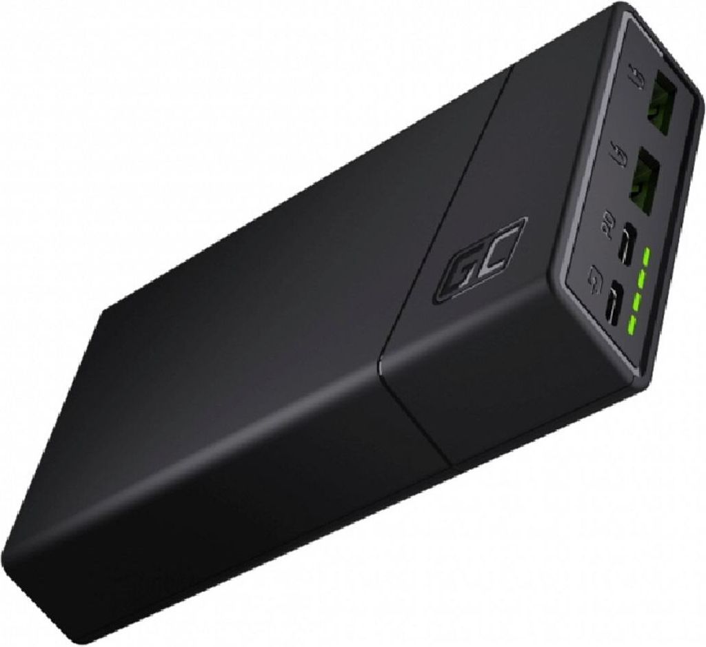 Green Cell PBGC03 power bank litowo-polimerowy (LiPo) 20000 Zdjęcie produktu 