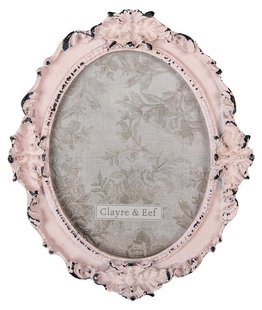 Cornice per quadri Clayre & Eef 12x15 cm Fiori in Immagine del prodotto 