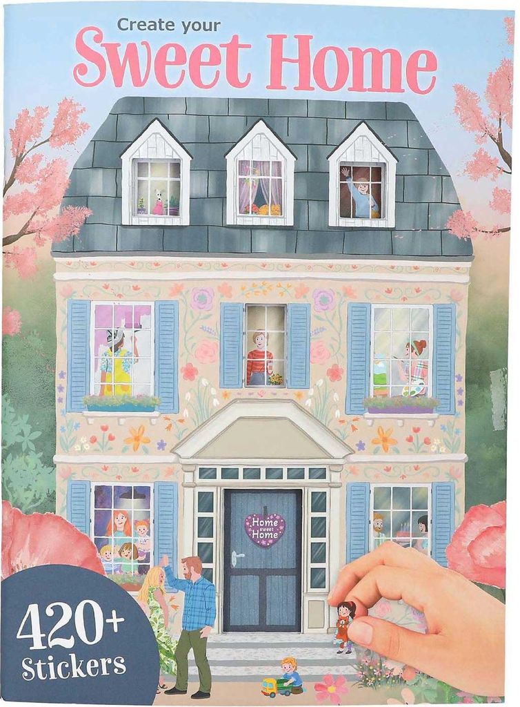 Depesche 13806 Create Your Sweet Home Stickerbuch