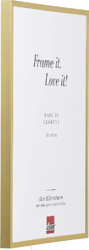 Cornice Esclusiva 25x60 Alluminio Oro Serie 2 - Home Decor Luxury - 2
