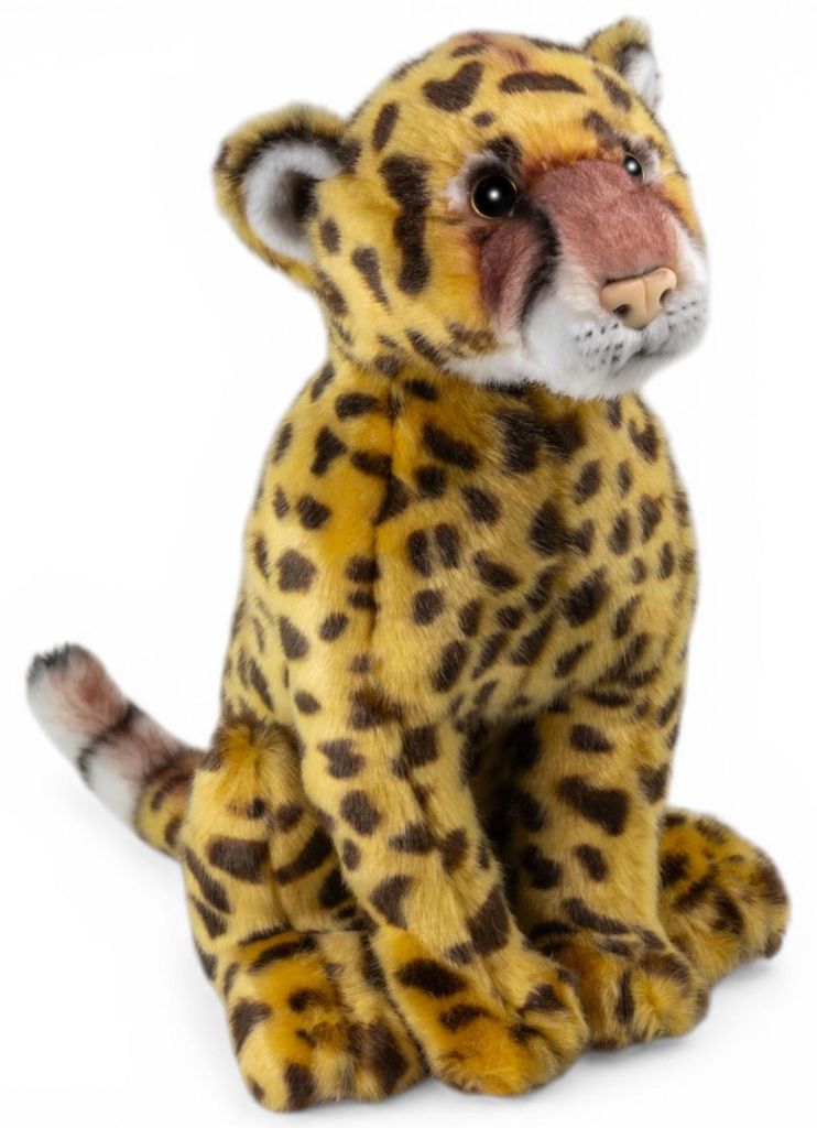 Carl Dick – sedící gepard, cca 28 cm, plyšák, hračka, Obrázek produktu 