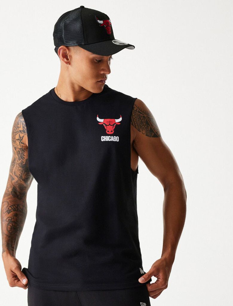 Canotta New Era - BACKPRINT Chicago Bulls - M Immagine del prodotto 