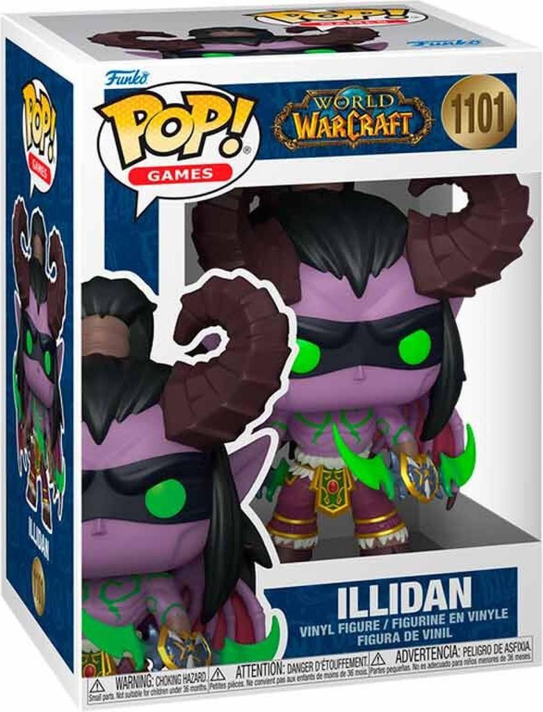 Funko POP World of Warcraft 1101 Illidan Figurka Zdjęcie produktu 