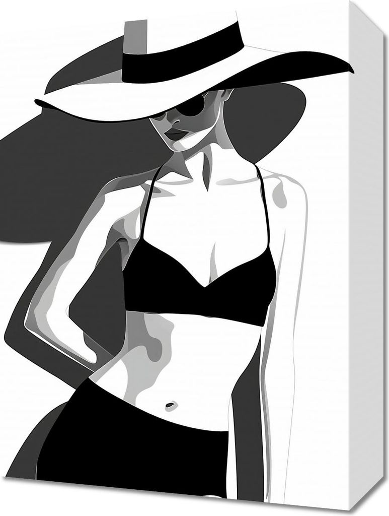 Bild 30x40cm Outfit