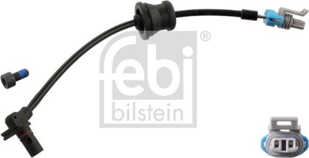 FEBI BILSTEIN 173672 Raddrehzahlsensor OE 96626080 kompatibel mit Captiva, Antara