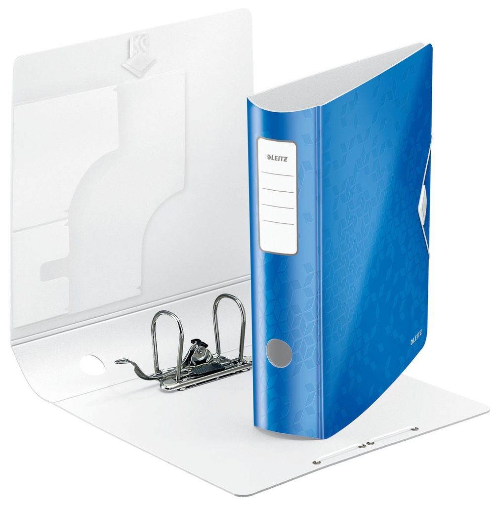 Leitz 11060036, A4, Hartschaumstoff, Blau, 500 Blätter, 80 Produktbild 