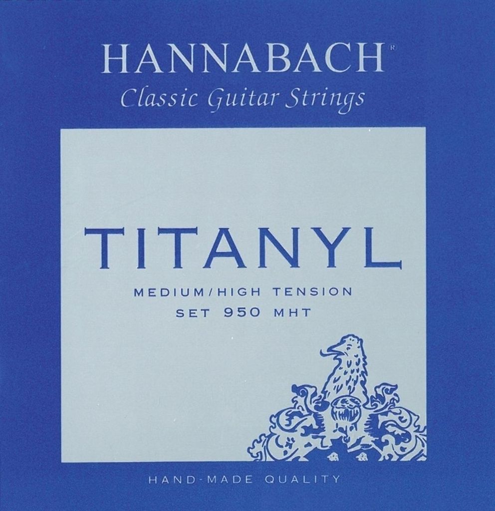 Hannabach 950MHT Titanyl - medium/high