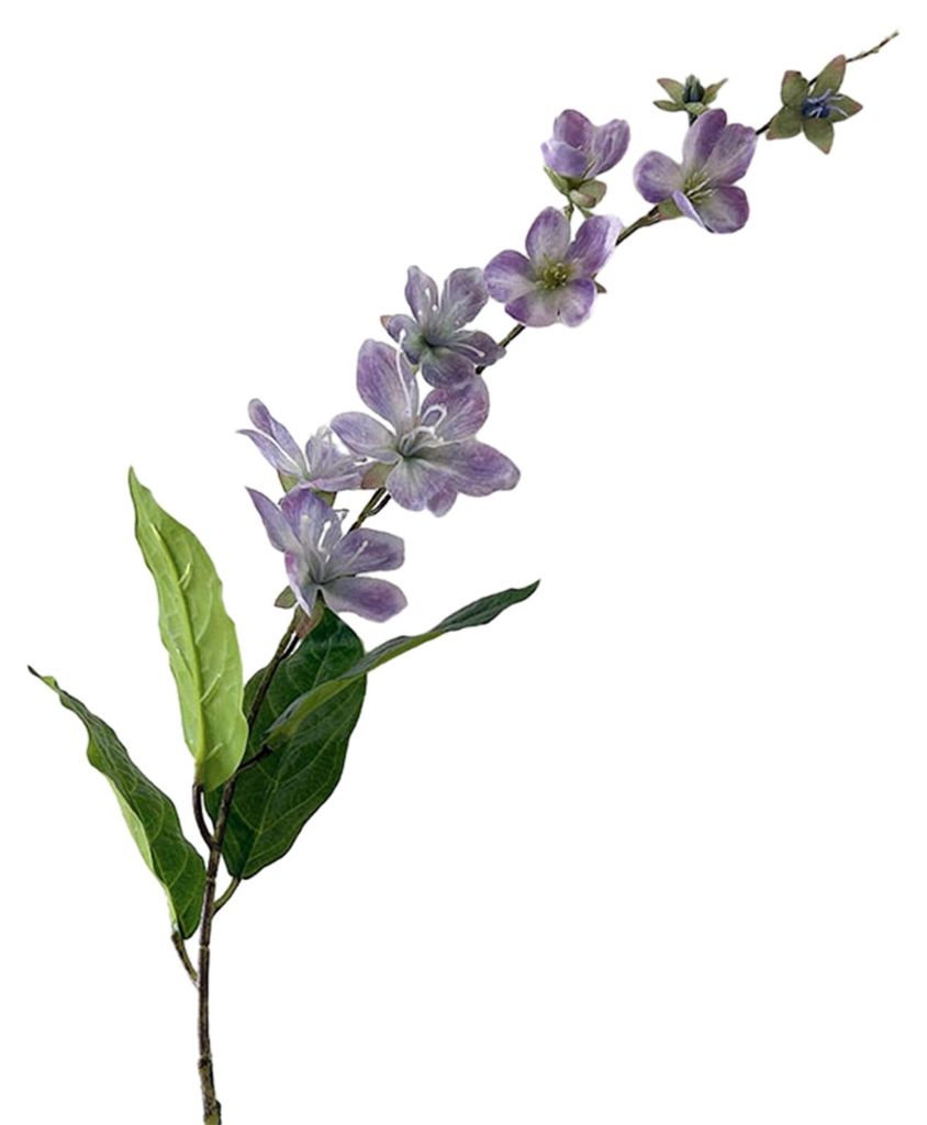 Künstliche Jasminblüten, realistischer Seidenblumenstrauß mit langem Stiel für Geschäft, Garten, Büro, Zuhause, Hochzeit, Partydekoration