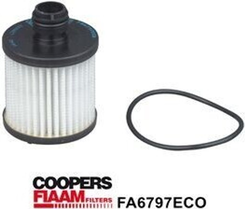 Ölfilter COOPERSFIAAM FILTERS FA6797ECO Filtereinsatz für OPEL Corsa E Schrägheck (X15) COMBO Kasten/Kombi (X12) Combo Combi / Tour (X12) für FIAT