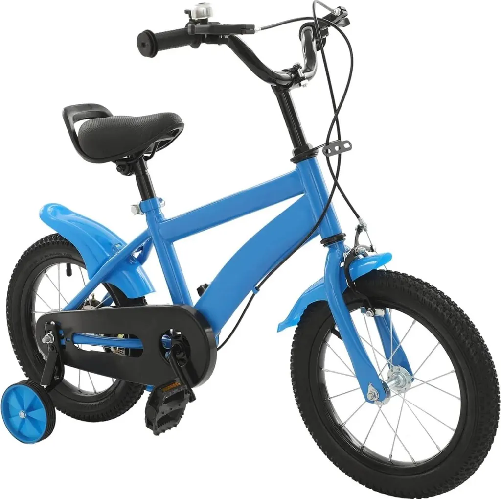 Vélo de ville enfant 35 cm avec cadre titane et freins à disque mixtes