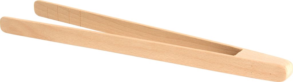 EDUPLAY 210249 Grillzange, Holz, 30 x 6 x 2 cm, natur