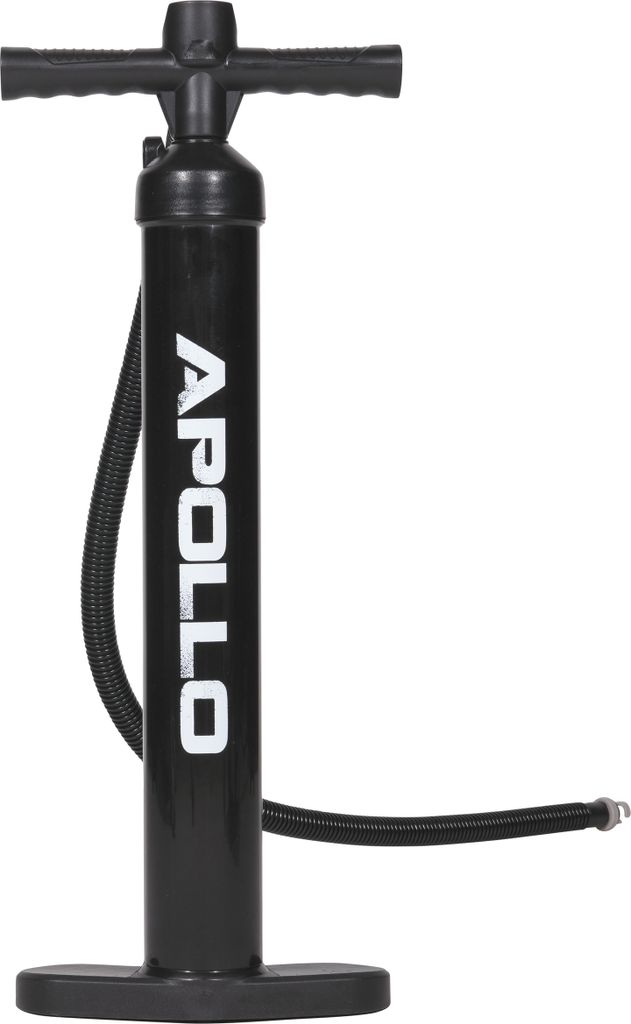 Apollo Stande UP Paddle Board Doppelhub Luftpumpe für Paddle Boards bis 2 bar