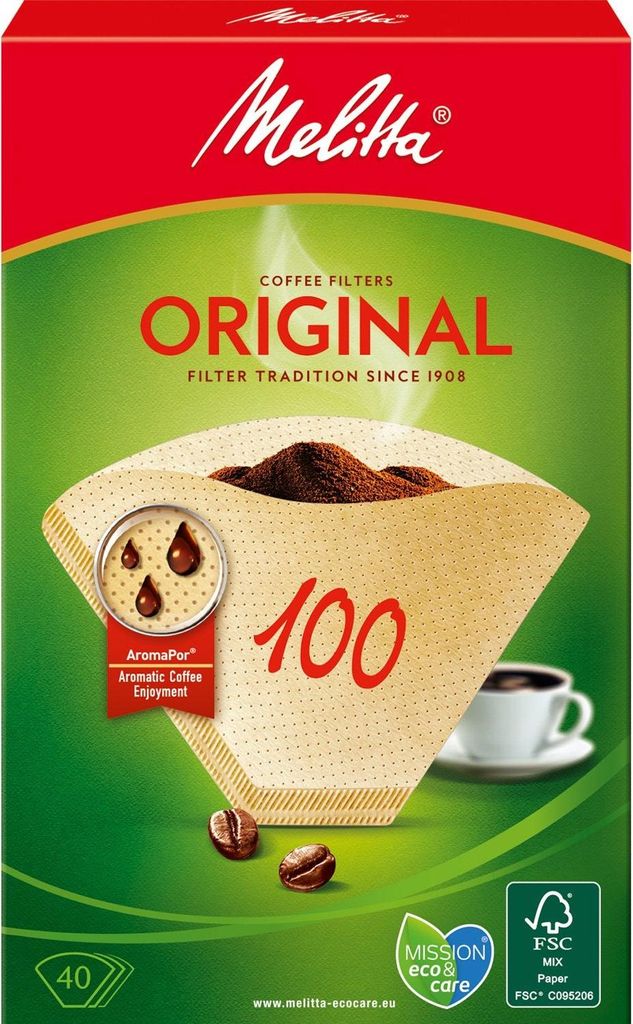 Kaffeefilter 100 40er Pack 9 Stück DFP