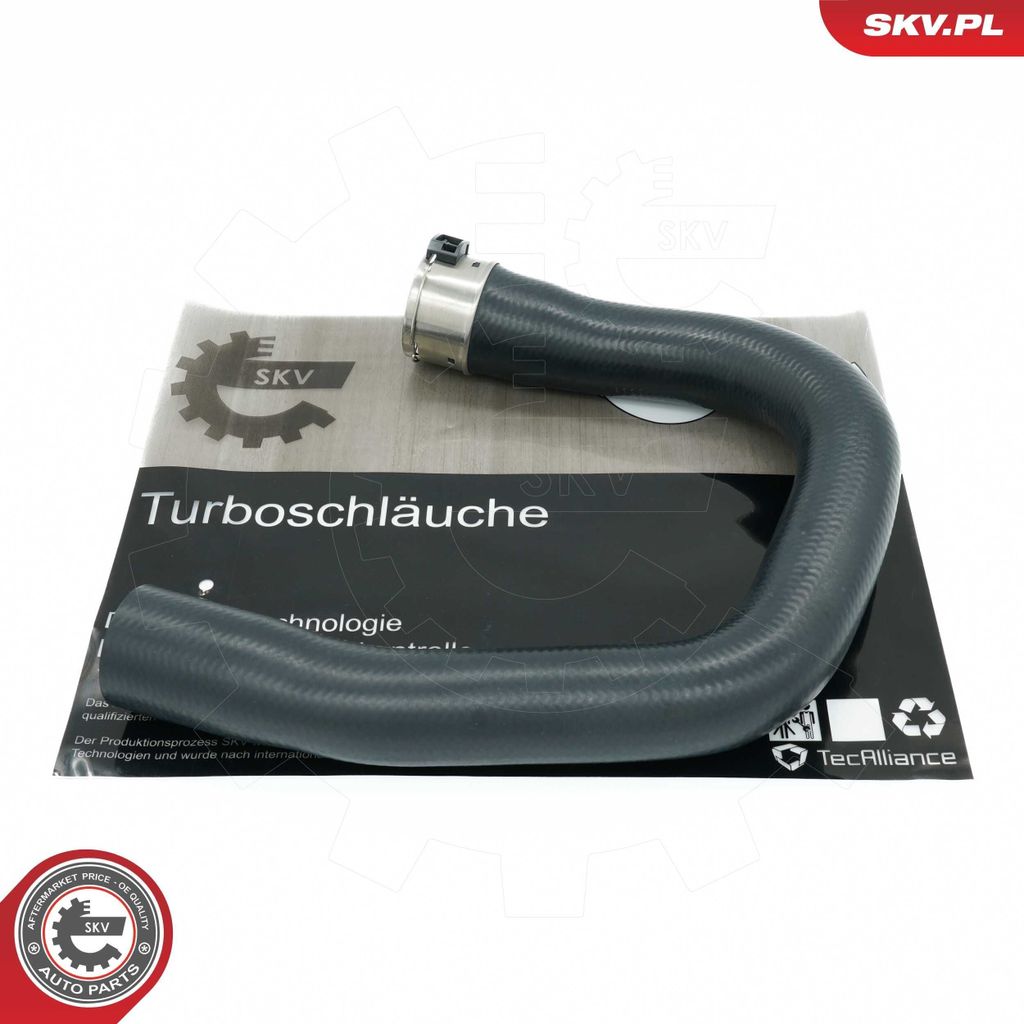 ESEN SKV 24SKV767 Turbo Ladeluftschlauch für OPEL Corsa D Schrägheck (S07) für VAUXHALL Corsa Mk III (D) Schrägheck (S07)