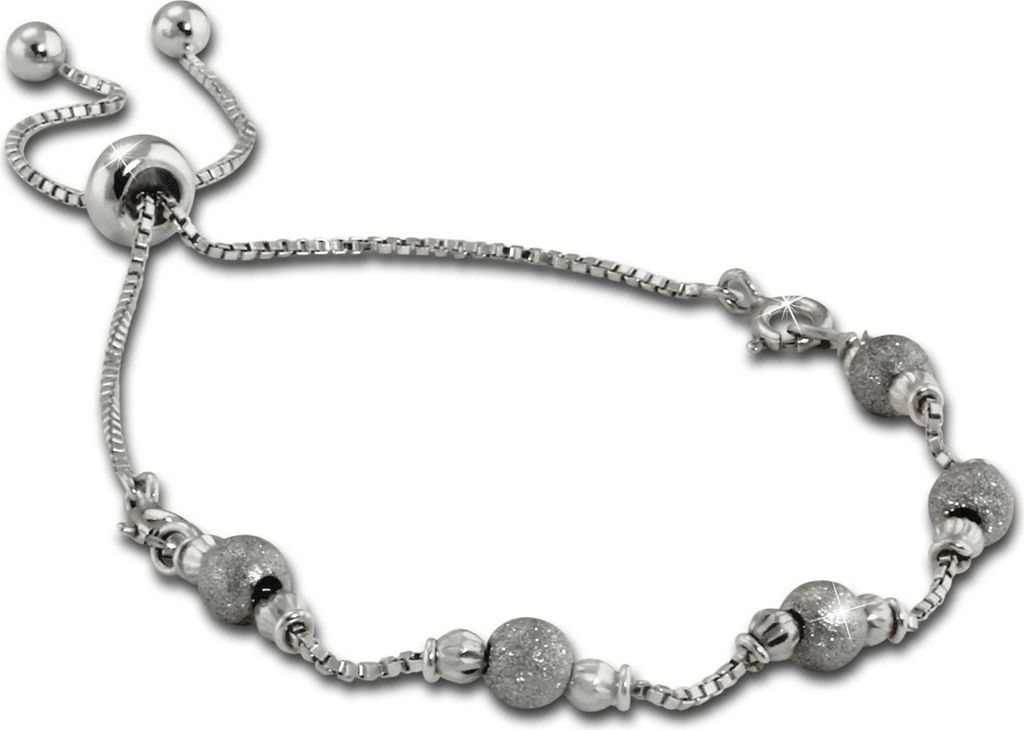 Armäleon Armbänder Kugeln Armschmuck 925 Sterling Silber Damen ARS008J